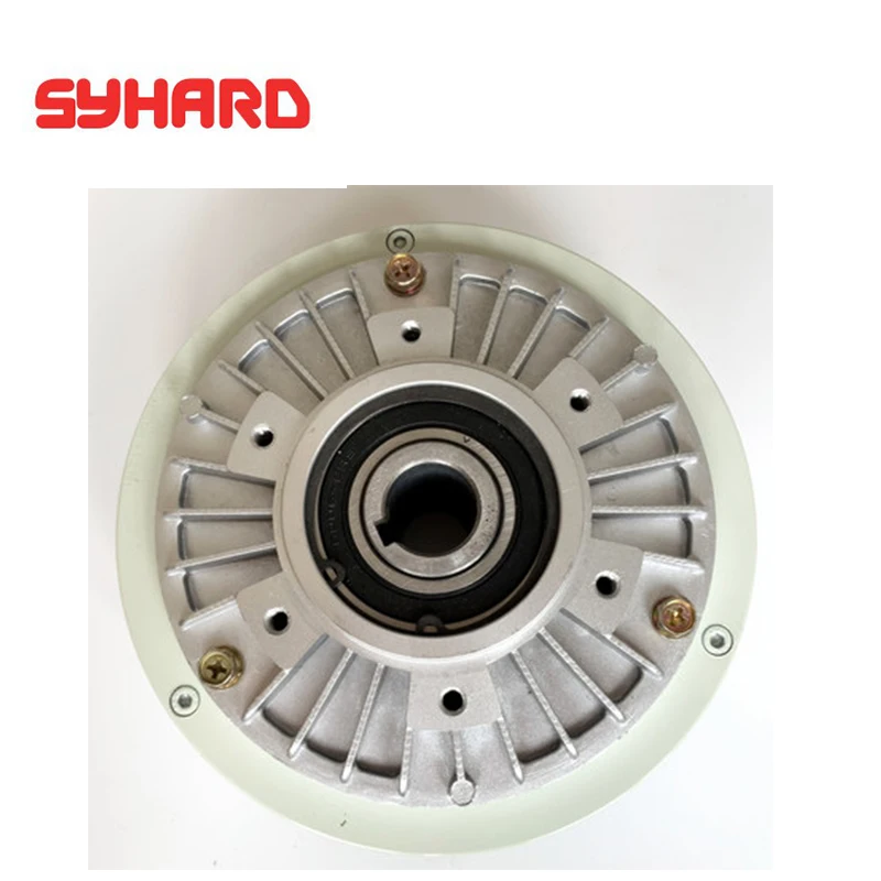 

PB0.6(6NM) PB1.2(12NM) PB-A0.6(6NM) Magnetic Powder Brakes Tension Control DC24V Winding Brake For Tension Control Bag Printing