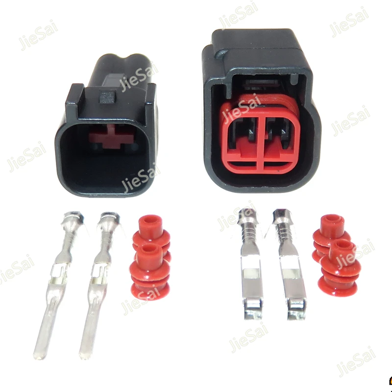 2 Pin Auto Sealed Socket 1.5 Seires Car Center Horn Wire Harness Plug Waterproof Connector For Ford Mondeo