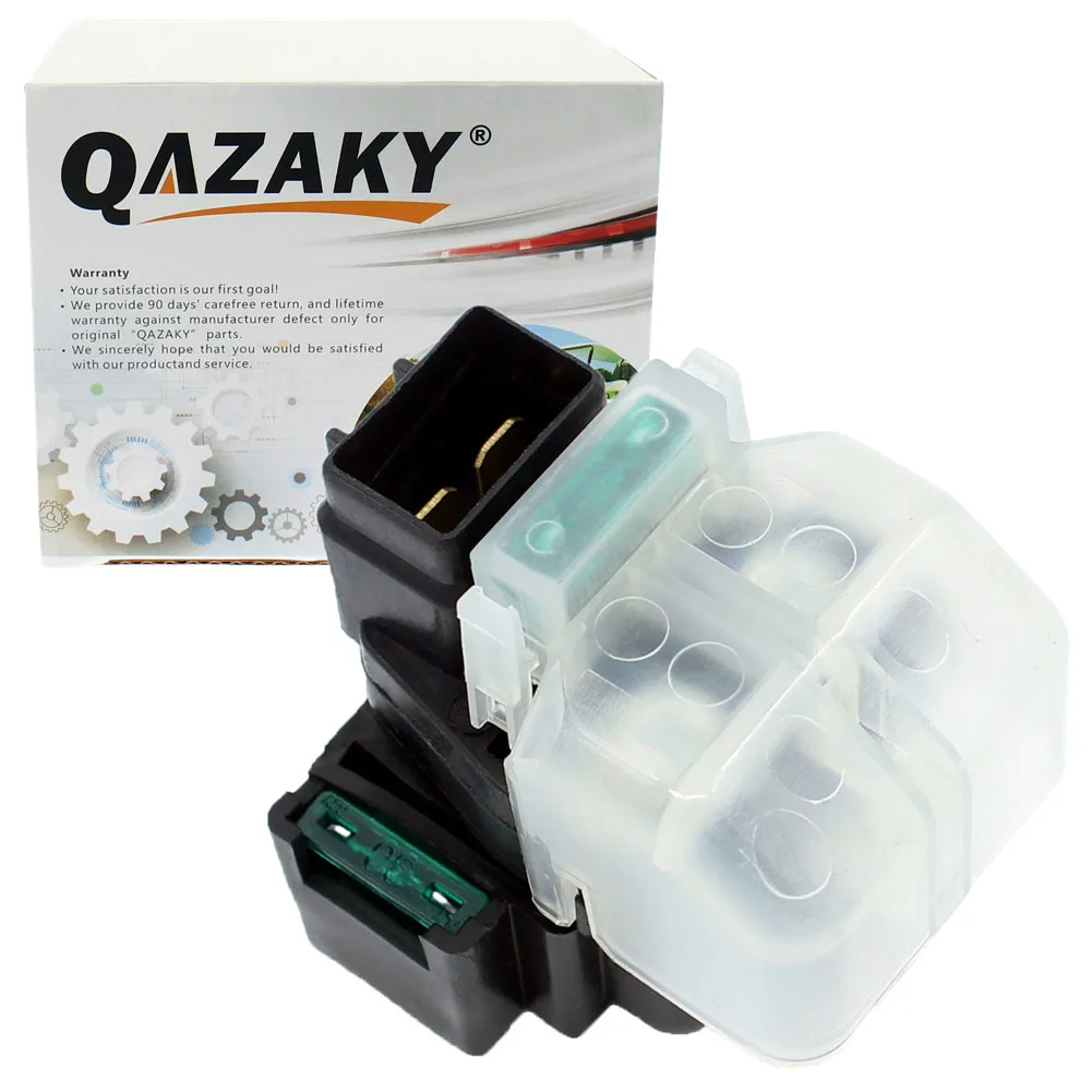 Starter Solenoid Relay Suzuki ATV 31800-03G00 Eiger 400 Vinson 500 LT-A400 A400F LT-A400FC LT-A400FH LT-A500F LT-A500FB LT-A500