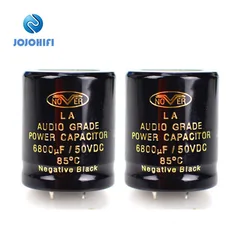 2pcs Nover 6800uF 50V 30mmx35mm HIFI HI-FI Fever Golding AUDIO Electrolytic Capacitor