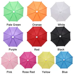 Doll Umbrella 1/3 1/4 BJD Mini Sun-Umbrella Rain Gear For 18 Inch American Doll&43 Cm Baby Doll Zaps Generation Toy