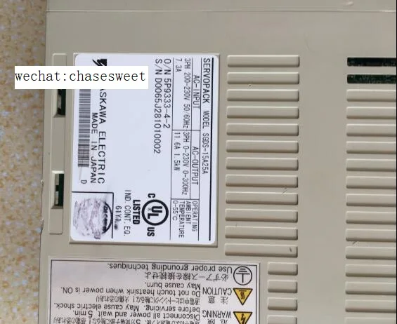 SGDS-15A25A  sevo pack used in good condition