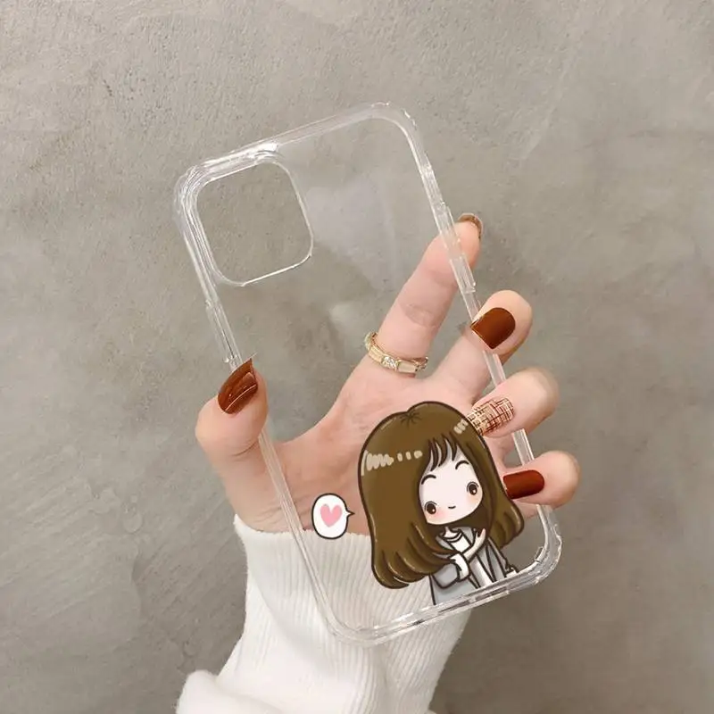 Descendants Of The Sun Phone Case for iphone 13 11 12 pro XS MAX 8 7 6 6S Plus X 5S SE 2020 XR case