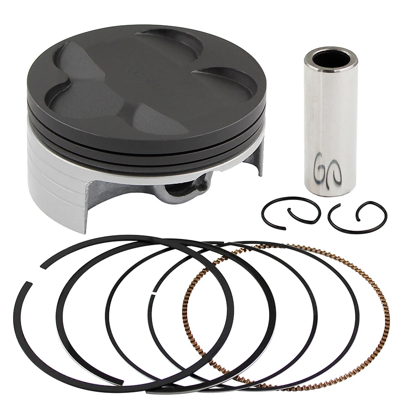 Motorcycle Accessories Cylinder Bore Size 77 77.25 77.5 77.75 78mm Piston Rings Full Kit For YAMAHA YZ250F WR250F YZ250 F YZ 250