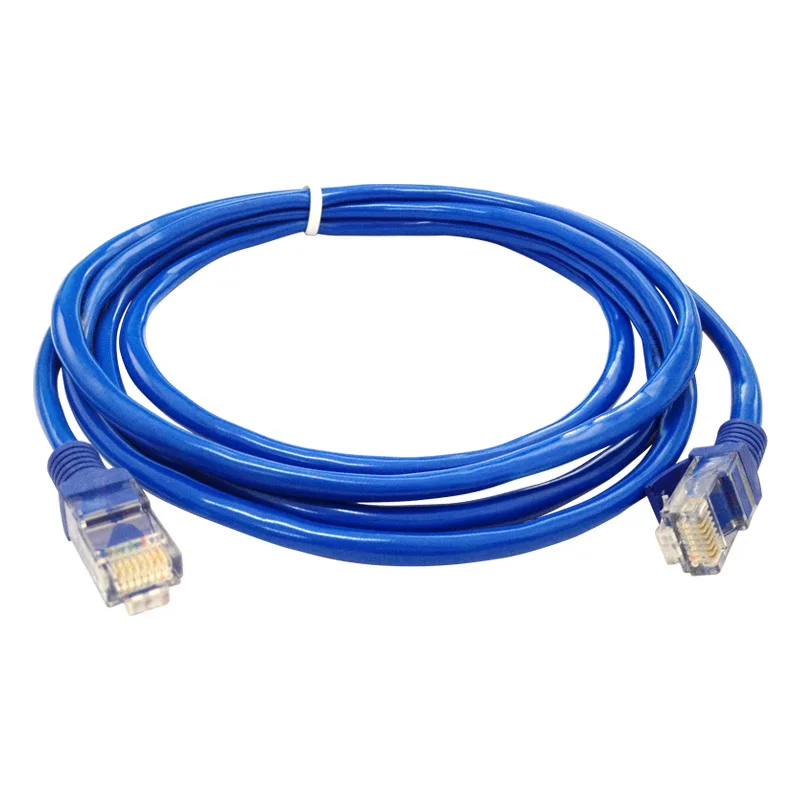 RJ45 Male to Male Cat 5 CAT5E Flat UTP Ethernet Network Cable RJ45 Patch LAN cable For Computer Laptop 1m 3m 5m 10m 20m 30M 50m