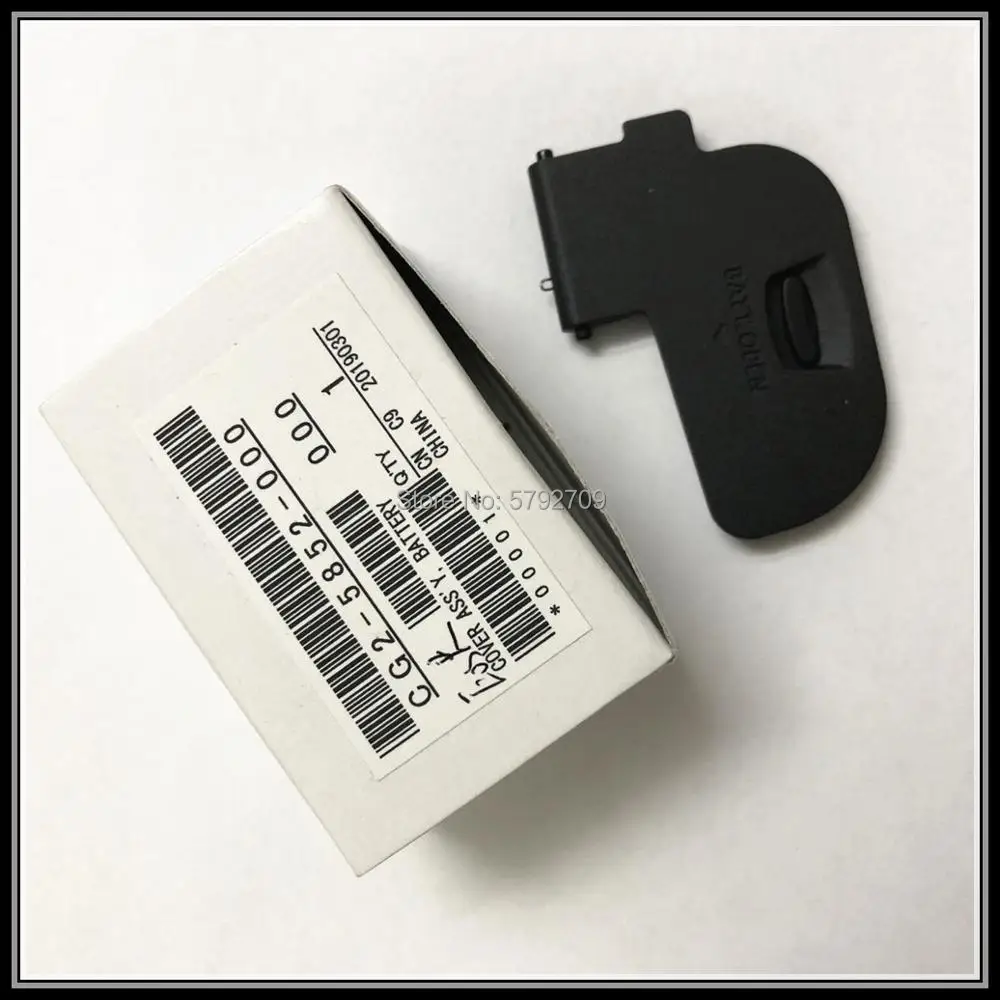 أجزاء إصلاح أصلية جديدة لكاميرات Canon EOS R eos-r غطاء البطارية باب البطارية Ass'y