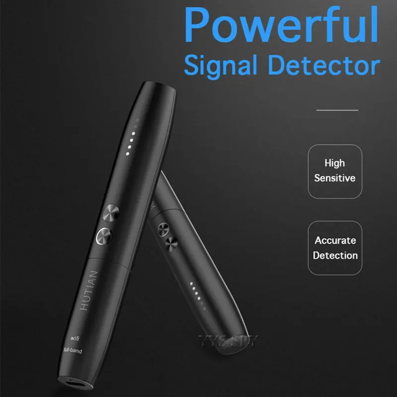 Draagbare Anti Candid Verborgen Camera Detector Pen Wifi Rf-signaal Afluisteren Pinhole Audio Draadloze Bug Gsm Gps Apparaat Finder