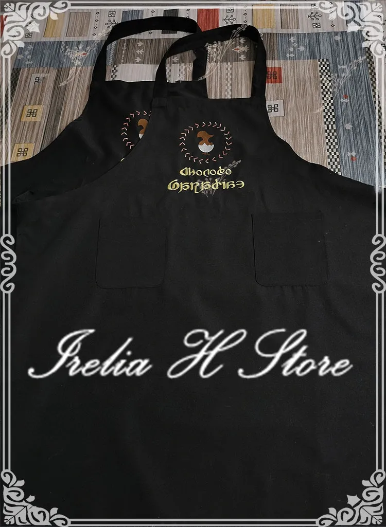Irelia H Store Final Fantasy XIV cosplay FF14 Craftsman's Apron Cosplay Costume Daily dress use Kitchen apron image 2