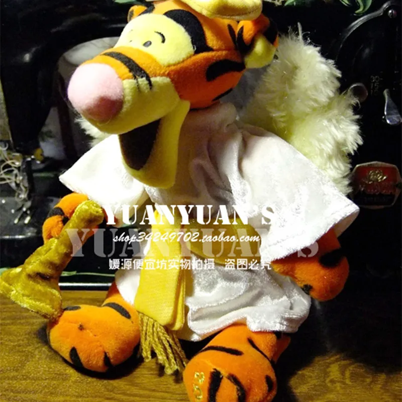 Disney 2000 limited edition Tiger peluche ripiene doll doll un regalo di compleanno per un bambino