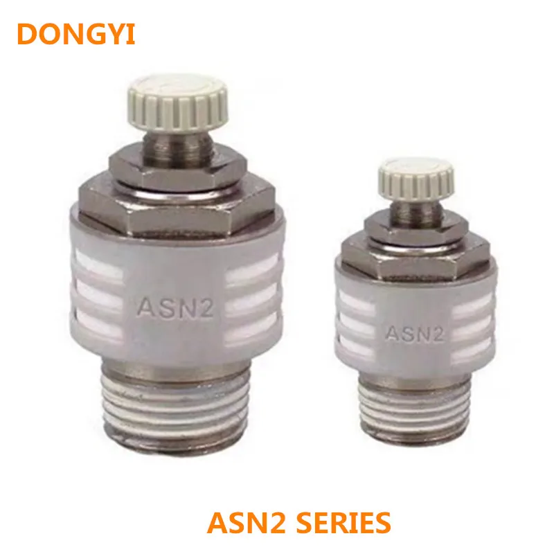 Metering Valve with Silencer For ASN2-M5 ASN2-01S ASN2-02S-03S-04S