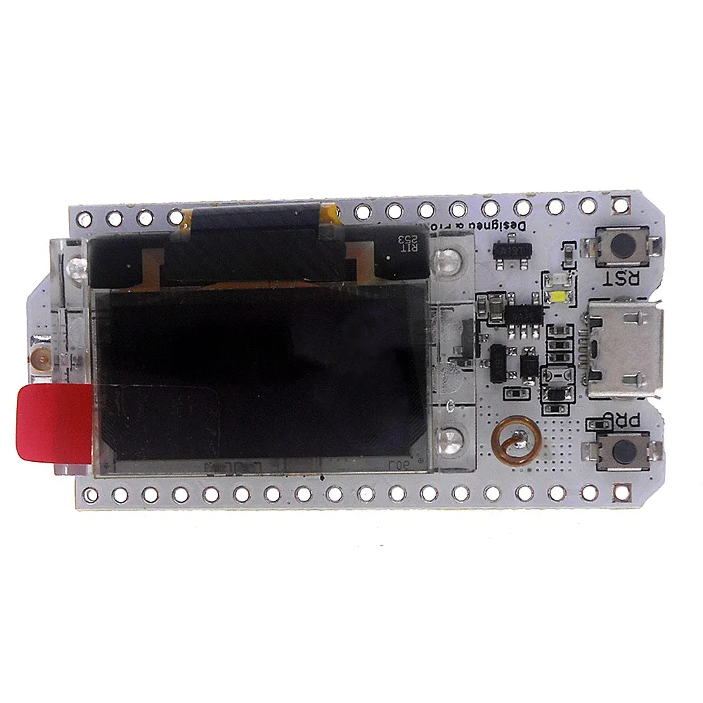 عقدة IoT مجلس التنمية SX1276 ESP32 رقاقة OLED واي فاي لورا عقدة 868-915mhz