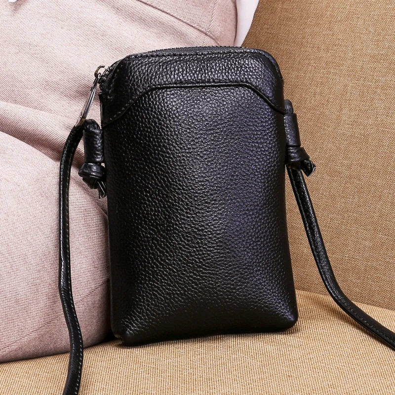 Genuine Leather Shoulder Bags for Women Luxury Handbag Fashion Ladies Shopping Totes Crossbody Bag Female Party Purse