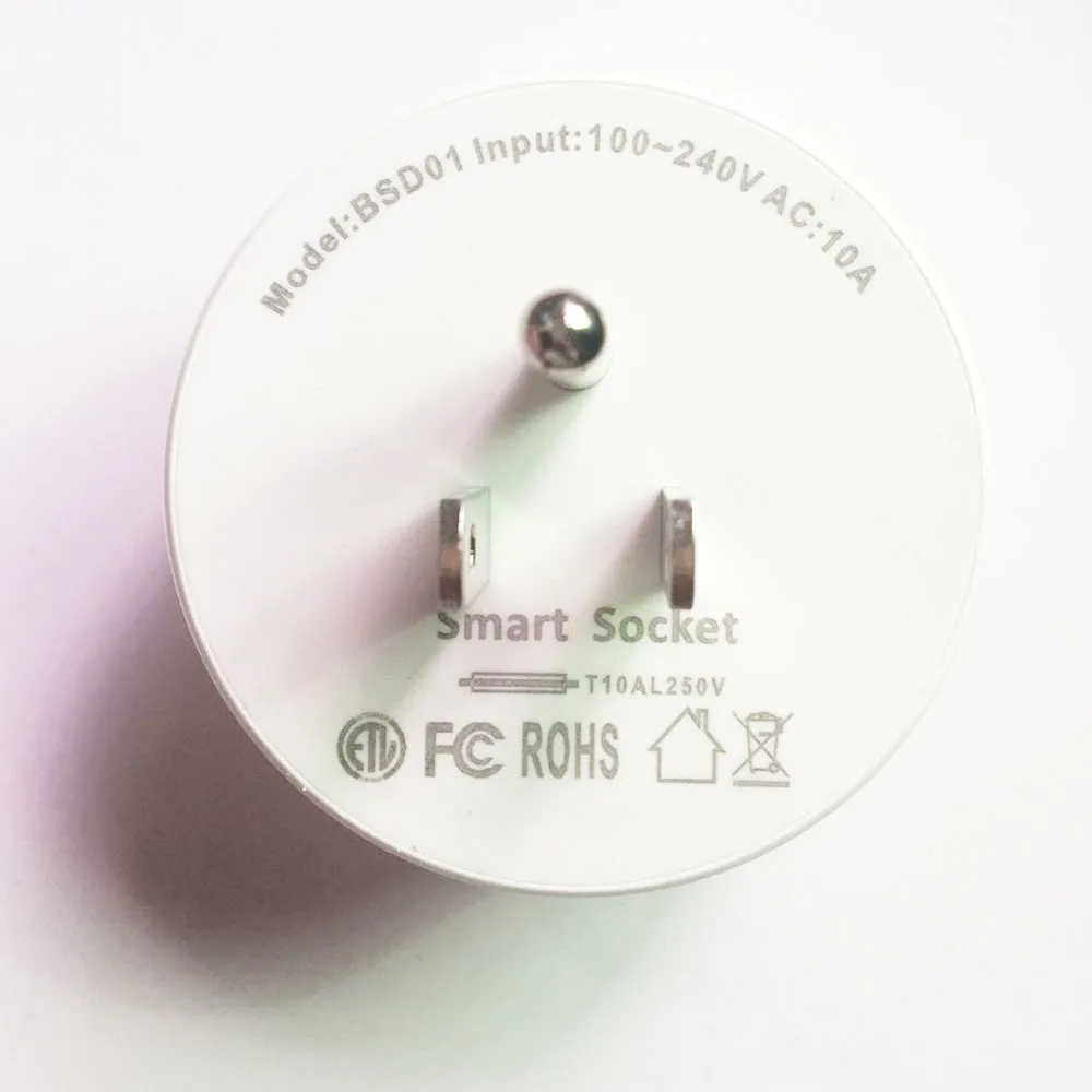 Tuya Smart Socket Wifi Smart Plug Us Alexa Plug smart life switch Time Switch remote switch Smart Power Plug Tuya Smart Home