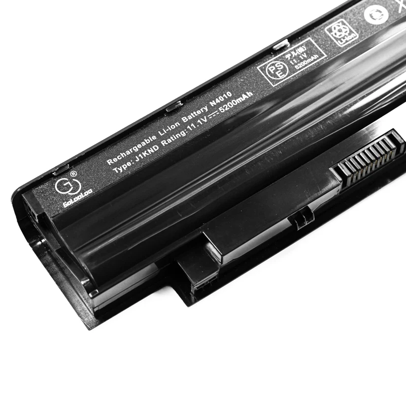 Golooloo – batterie J1KND 6600mAh, pour Inspiron N4010 N4010D N4050 N4110 M411R M501R et Dell N5110 Vostro 1450 3450 3550 3750