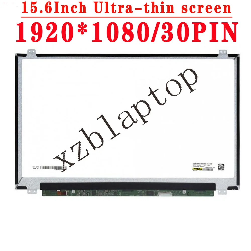 

15.6" IPS 45%NTSC LCD LP156WF4 SPL1 SPC1 SPK1 SPB1 SPA1 LP156WF6 B156HAN01.2 30 PIN EDP 1920 1080 laptop lcd screen panel matrix