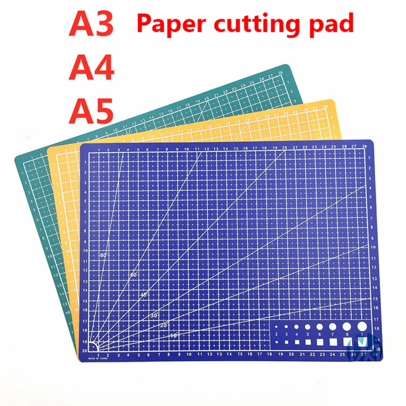 A5a4a3 Single Sided Pvc Cutting Backing Plate Scale Plate Medium Knife Plate Hand Model Tool Art Backing Plate Paper Cutting Pad