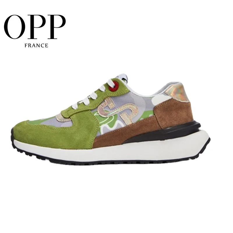 

OPP Women's Spring Shoes winter shoes Women's Fashion Shoes Casual Shoes luxery shoes women replica shoes leather flats