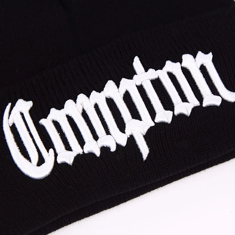 New West beach gangsta nwa compton winter warm fashion Beanies Knitted bonnet Skullies Caps Hip hop gorros knit Hat Bonnets