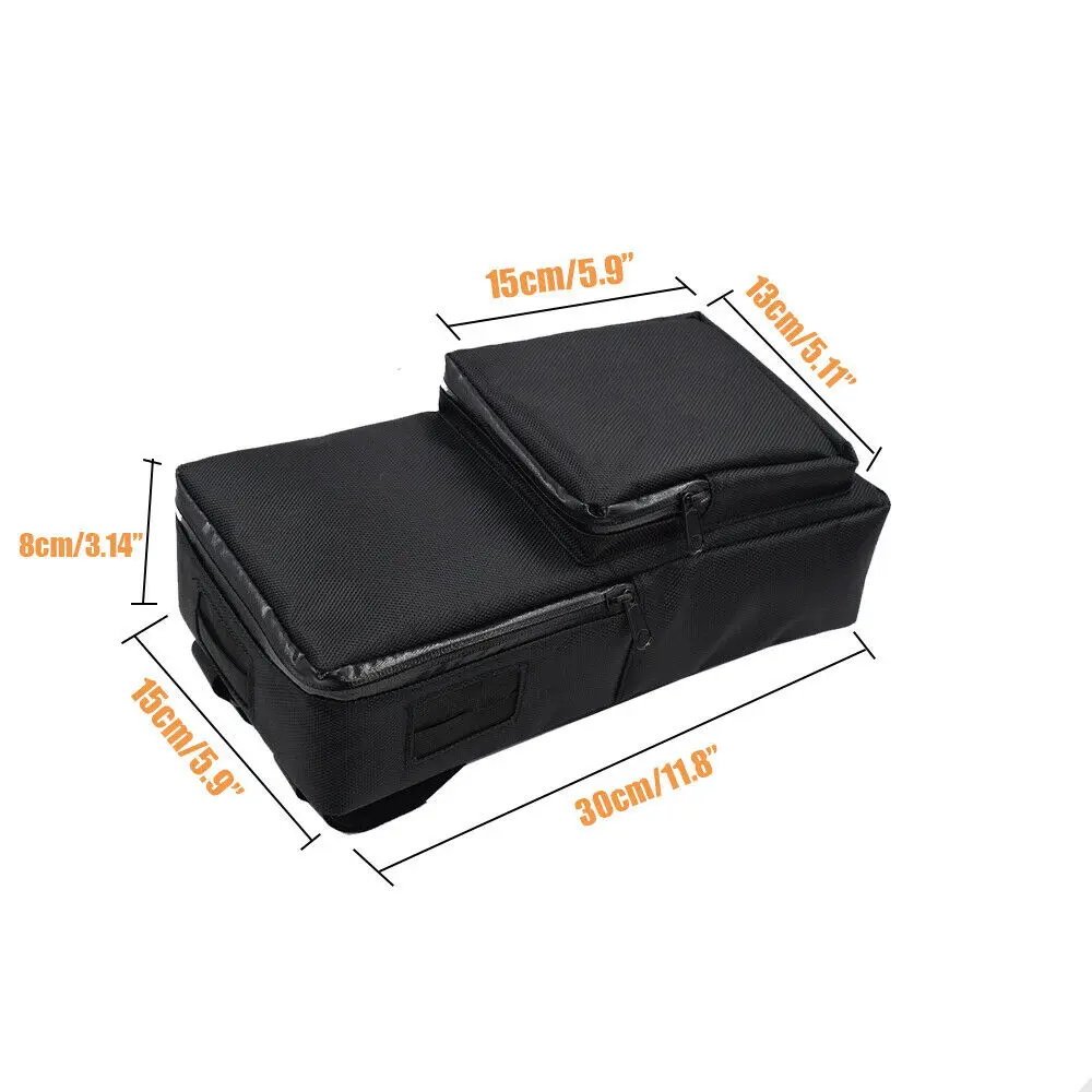 30cmx15cmx8cm Electric Scooter Battery Bag Enclosure Bike Front Electric Bike Waterproof Storage bag