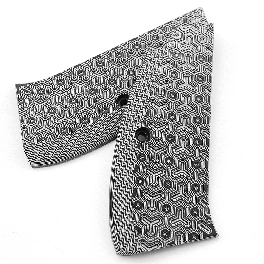 CZ75 Grips G10 Grips for CZ 75 Full Size, SP-01 Series, Shadow 2, 75B BD, Gun Grips Screws Included view 6