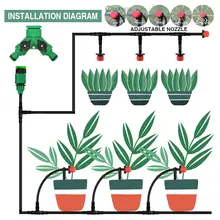 DIY Drip Irrigation System 50M-5M #2