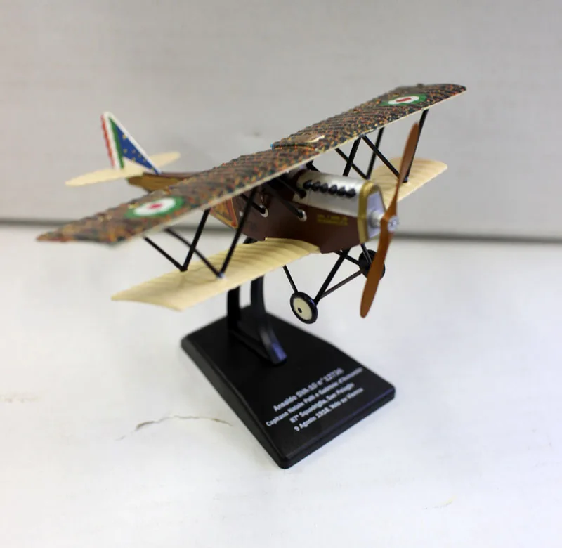 

1/72 New Special Die-cast Metal Spy Plane Biplane Furniture Display Collection Toys For Children Military