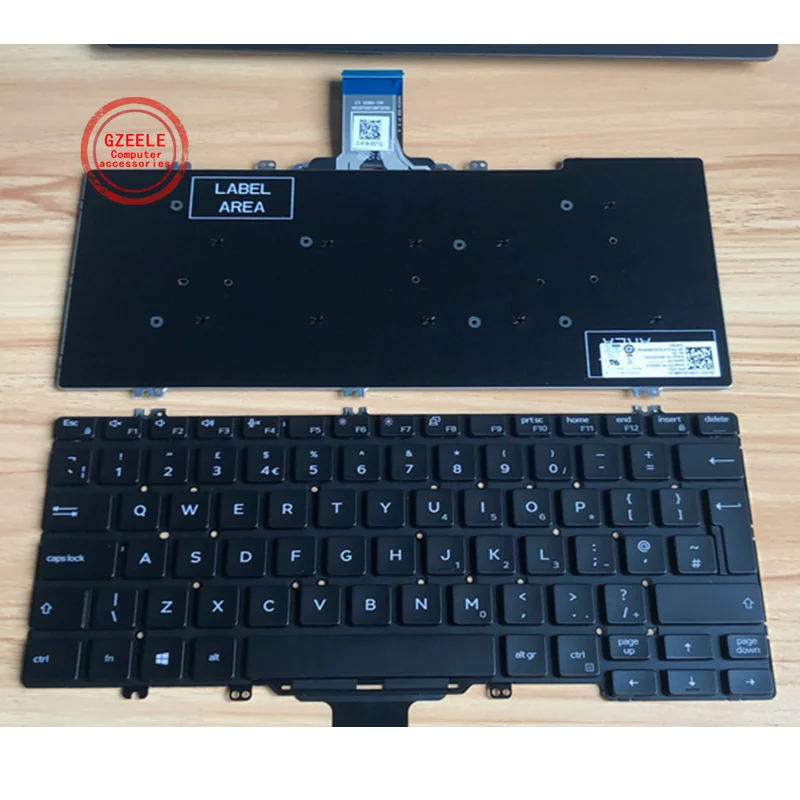 

UK NEW Laptop Keyboard for Dell Latitude 7300 E7300