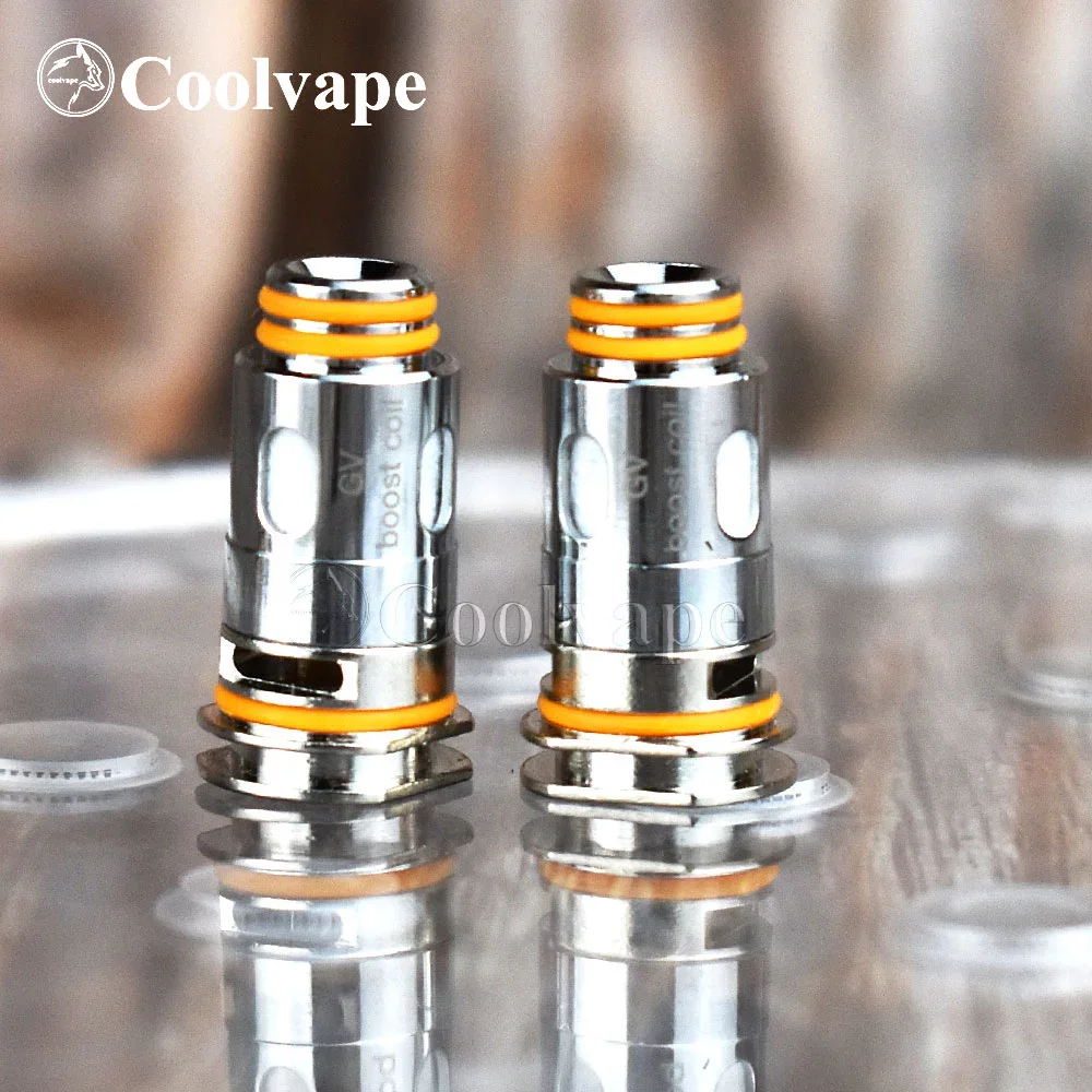 

Сменная катушка coolvape Aegis Boost, 0,4 Ом/0,6 Ом, для электронной сигареты