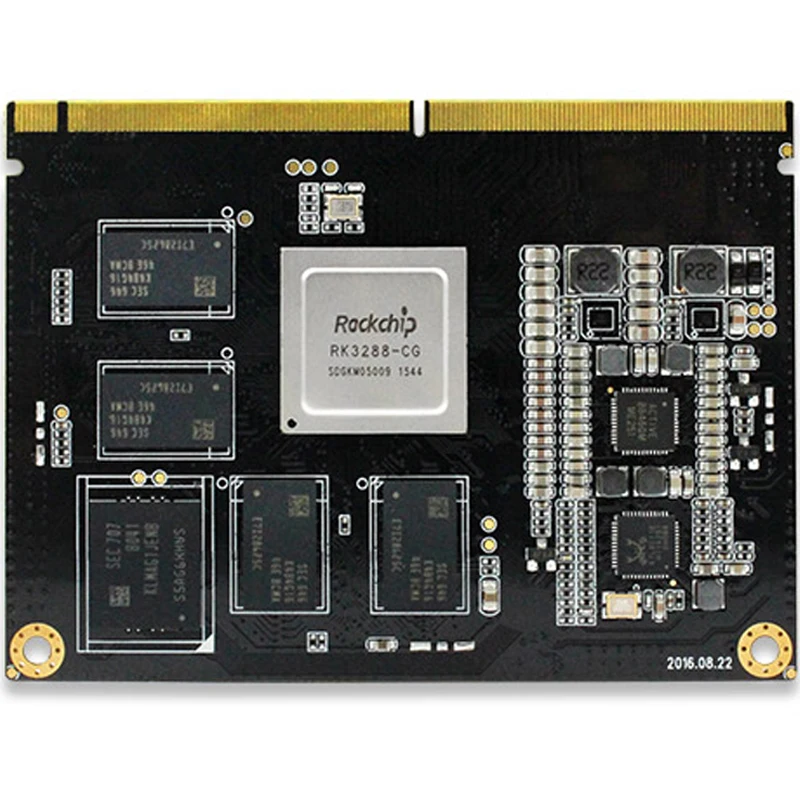 RK3288 Core Board Core-3288J Mini PC Face Recognition Evaluation-Board Quad-Core Cortex-A17 Android Linux Development