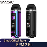 Original SMOK RPM 2 Pod System Kit 80W Built-in 2000mAh Battery DL/MTL Electronic Cigarette Vaporizer 7ml Pod Mod Vape Kit