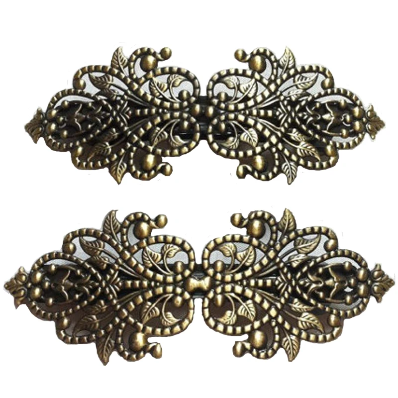 Pince à cheveux en métal pour femme, épingle à cheveux Vintage, Barrette, accessoires pour cheveux, diadème
