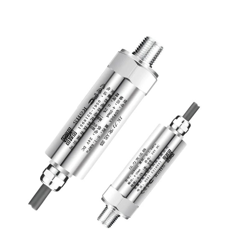 Waterproof Pressure 4-20mA 0-4.5V Transmitter Sensor 60 MPa 16bar 200bar G1/4 Thread, Transducer