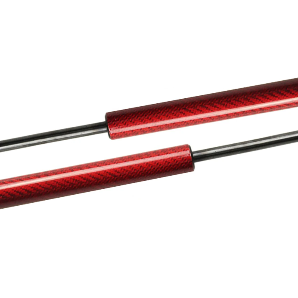 Hood Lift Supports for 2012-2018 Kia Ceed II Cee'd 2nd JD Bonnet Modify Gas Struts Shock Absorber Dampers Carbon Fiber Rod Prop image 3