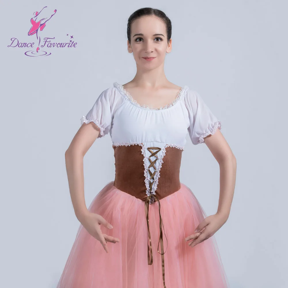 New Giselle Ballet Tutus Stage Performance Ballet Costumes Romantic Long Ballet Tutus