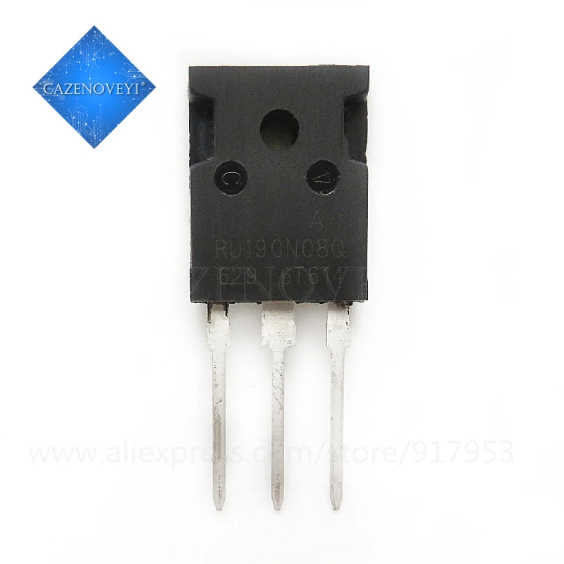 5pcs/lot RU190N08Q RU190N08 TO-247 190A 80V can directly replace IRFP2907 new original In Stock