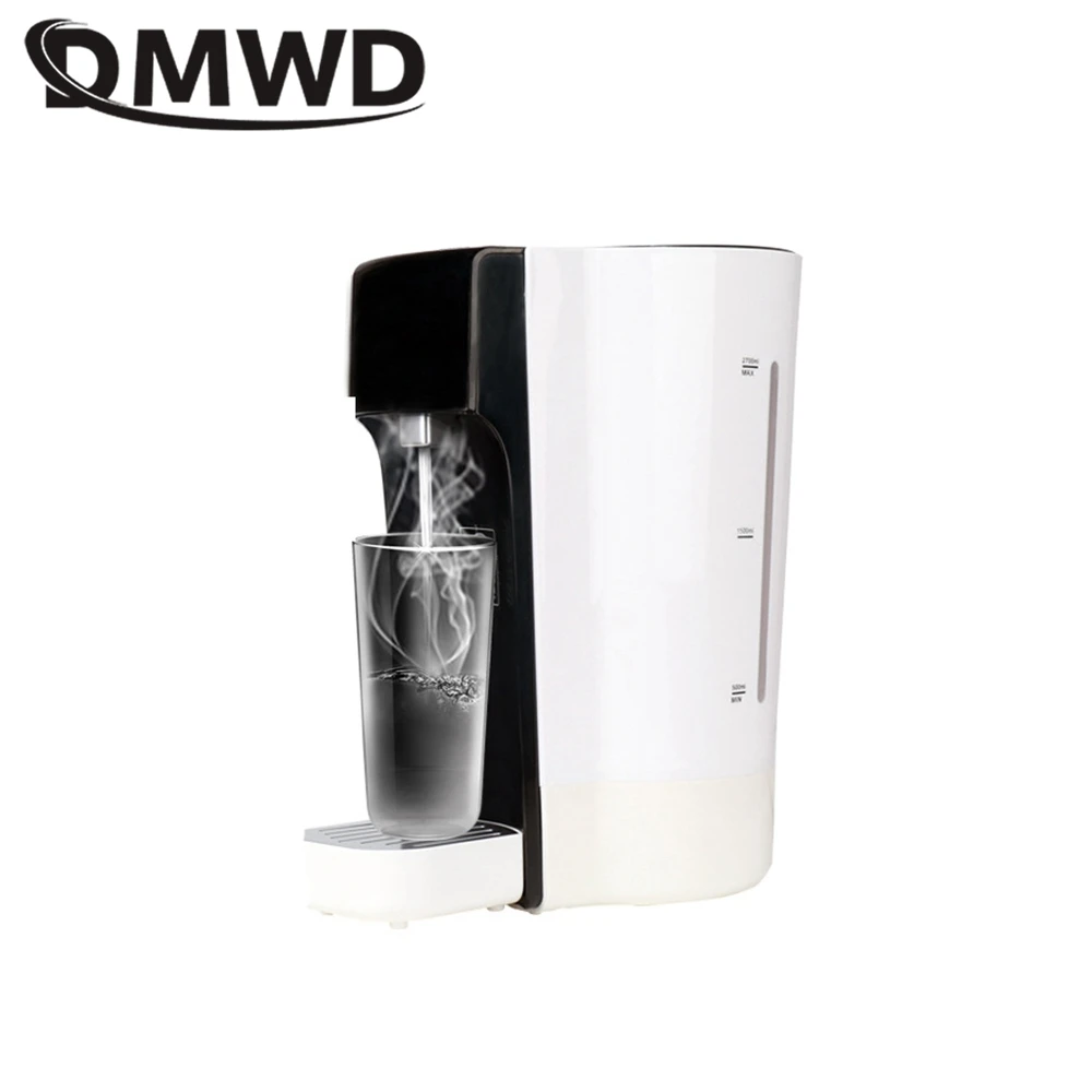 DMWD 2KW 2.7L Household Instant Heating Machine Electric Kettle Water Dispenser Office Boiler Warmer Tea Maker Keep Warm 220V