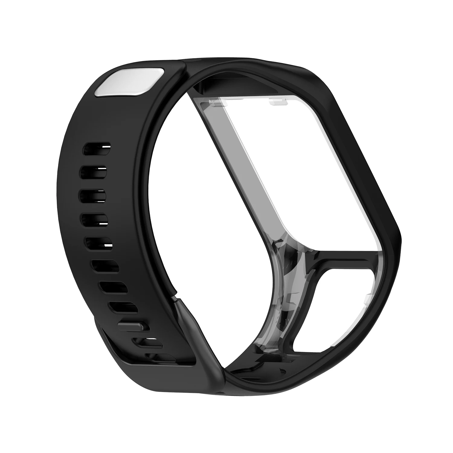 Sport Watch Band For TomTom Runner 2/2 Cardio/2 Music/2 Cardio+Music Soft Silicone Smart Watch Replacement Watchband Accessories