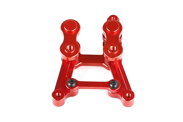 مجموعة أذرع ممسحة التوجيه المصنوعة من الألومنيوم باستخدام الحاسب الآلي تناسب HPI Baja 5B 5T 5SC King Motor وRovan Buggies