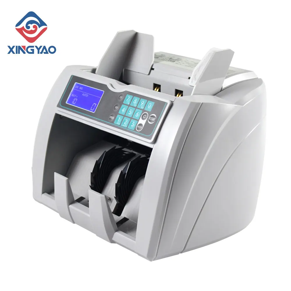 600/1000/1200/1900 pcs Counting speed adjustable  Australia Money counter Canadian Bill notes counting Machine