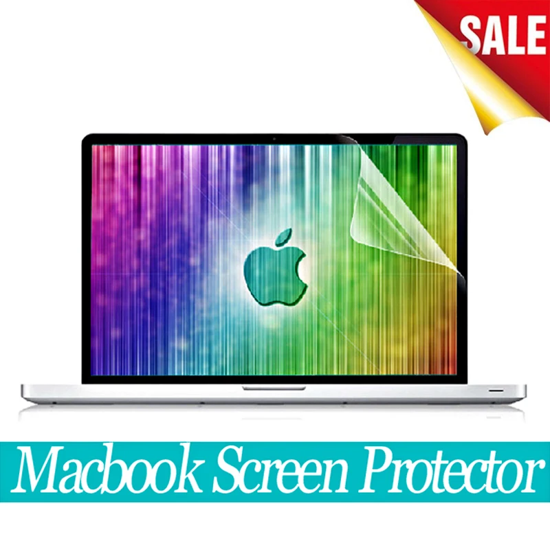 

Laptop Screen Protective Guard Cover for Apple Macbook Pro 15 Inch A1286 CD-ROM HD Transparent Scratch Resistant Protective Film