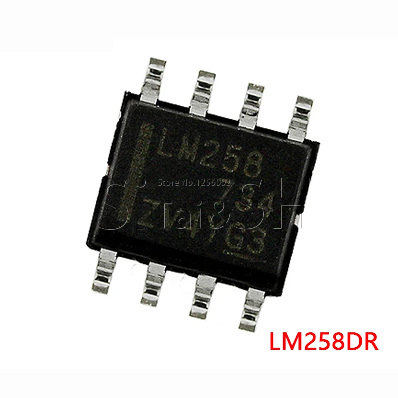 10PCS LM258DR SOP8 LM258 SOP 258DR SMD new and original IC