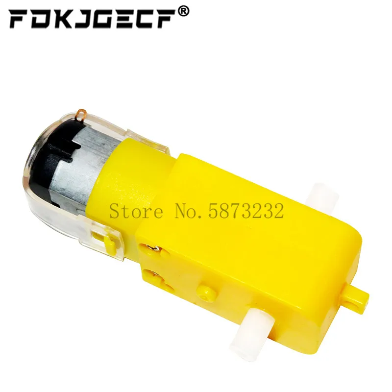 TT Motor Smart Car Robot Gear Motor for arduino Diy Kit Wheels Smart Car Chassis Motor Robot Remote Control Car DC Gear Motor