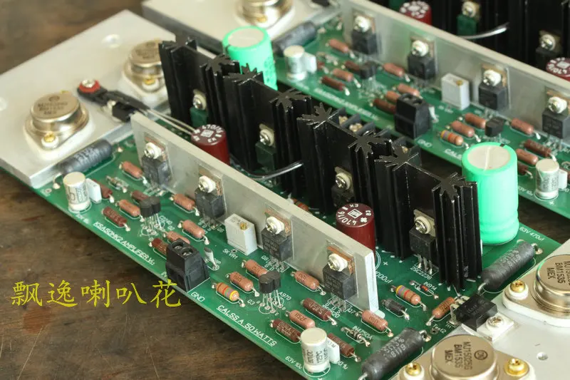 NEW Classic Krell Class A Power Amplifier 50W KSA50MK2 Two Gold Sealed Tube Mono Class A Power Amplifier Board /Finished board