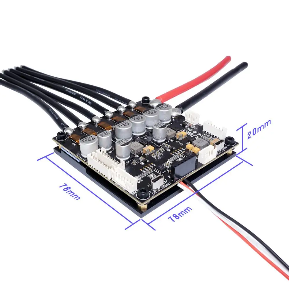 Flipsky-Contrôleur de vitesse électrique FSESC6.7 PRO Plus, écran coloré, télécommande VX2 PRO, Chlorfor, Longboard, accessoires de bricolage pour touristes