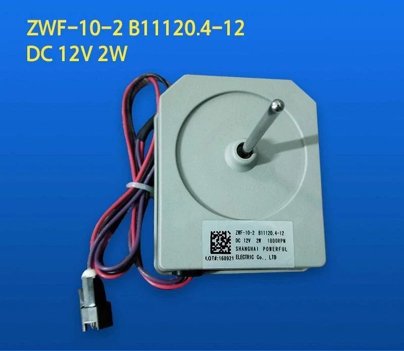 

Refrigerator original fan motor B11120.4-12 ZWF-10-2 air-cooled DC motor fan