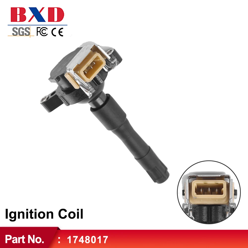 Ignition Coil 1748017 LR022494 NEC101000 12131748017 For BMW E31 E36 E38 E39 Z8 Z3 M3 M5 MC Land Rover