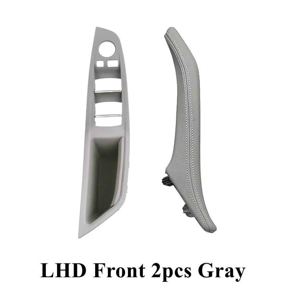 Linkslenker LHD-Leder-Innentür-Zuggriff-Montageset für BMW 5er F10 F11 F18 520 523 525 528 530 535