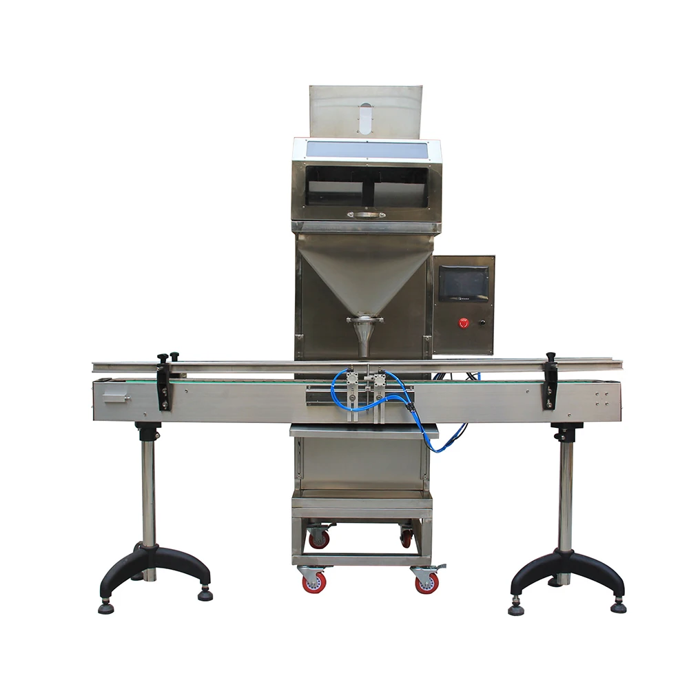 5 - 6000g automático que pesa a soja da máquina de enchimento do grânulo, arroz, produto comestível ss304 da máquina de enchimento da grão