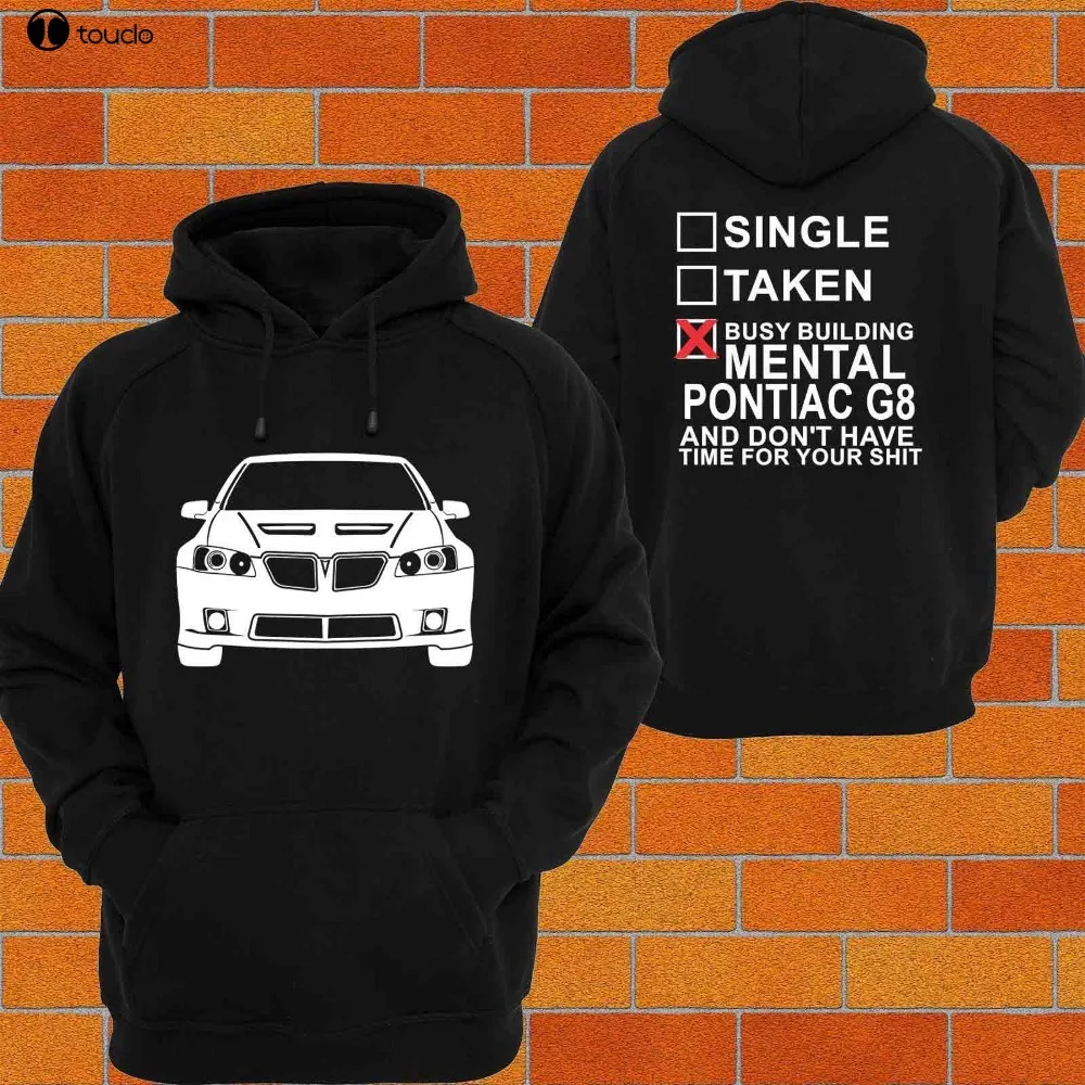 Hoodie  G8 GT VE Commodore SS V6 S V8 Race Burnout Drift Track