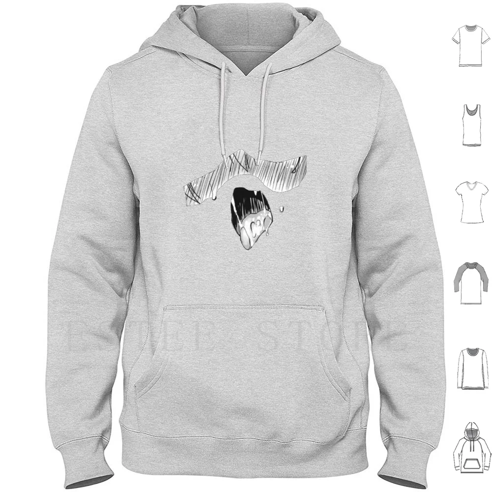 3 Hoodies Long Sleeve Anime Cute Manga Anime Trash Kawaii Weaboo Weeb Japanese Japan Hentai Ecchi